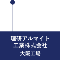 理研アルマイト工業株式会社 大阪工場