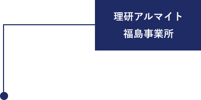 理研アルマイト工業株式会社 福島事業